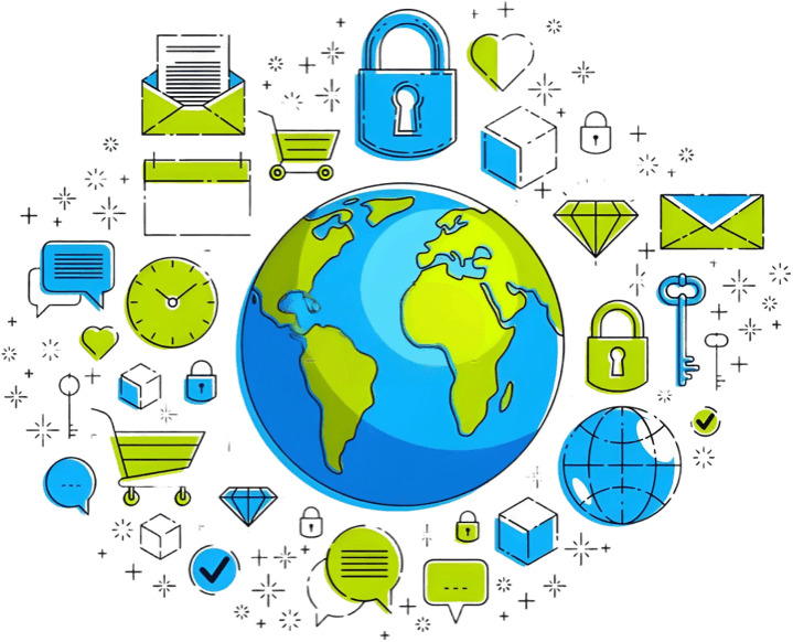 一点接入，全球触达